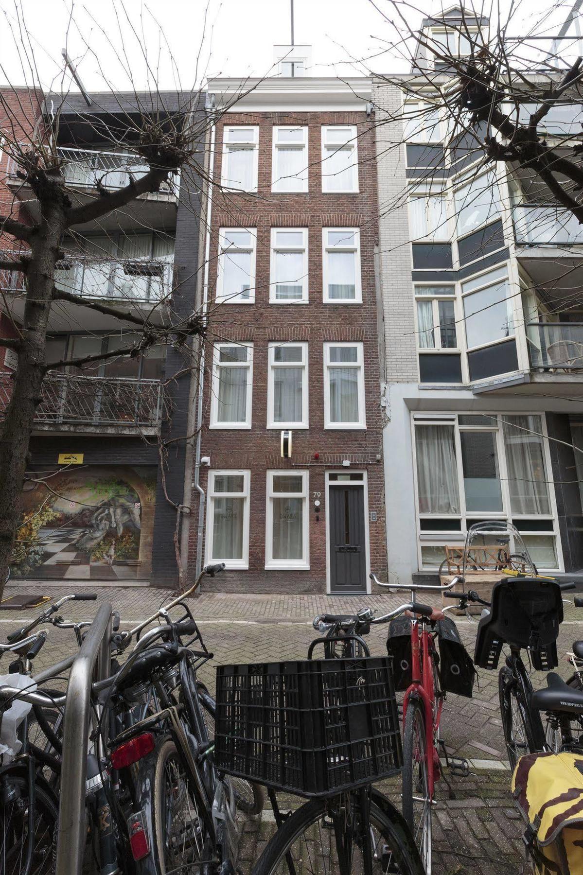 Hotel Dwars Amsterdam Eksteriør billede