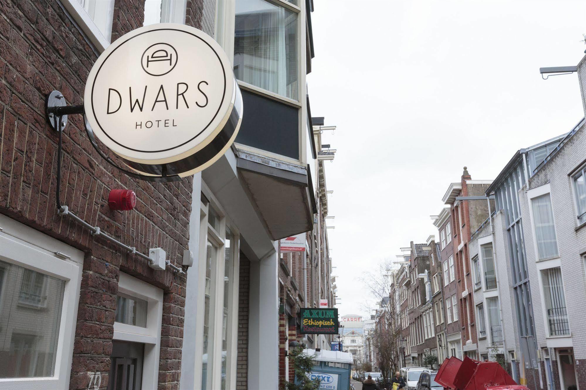 Hotel Dwars Amsterdam Eksteriør billede