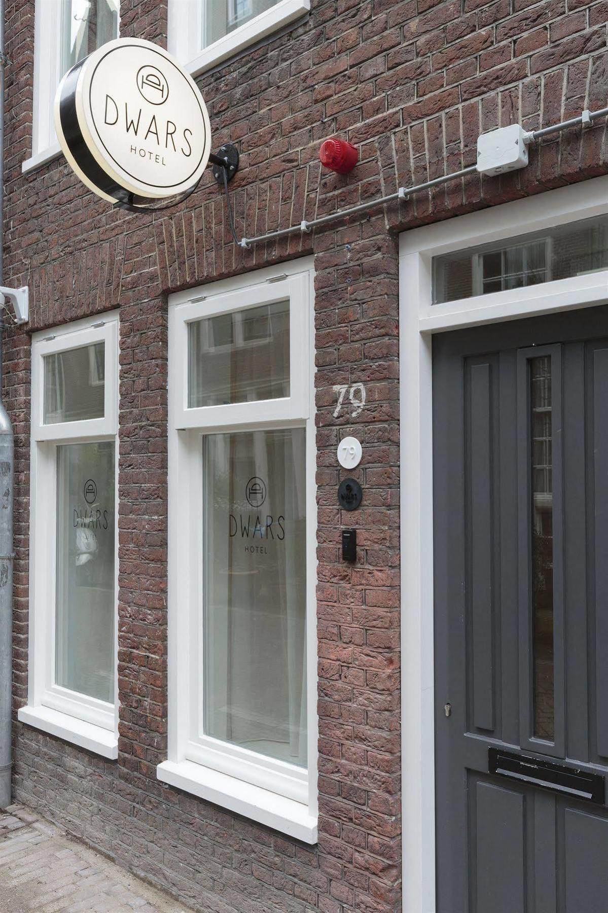 Hotel Dwars Amsterdam Eksteriør billede