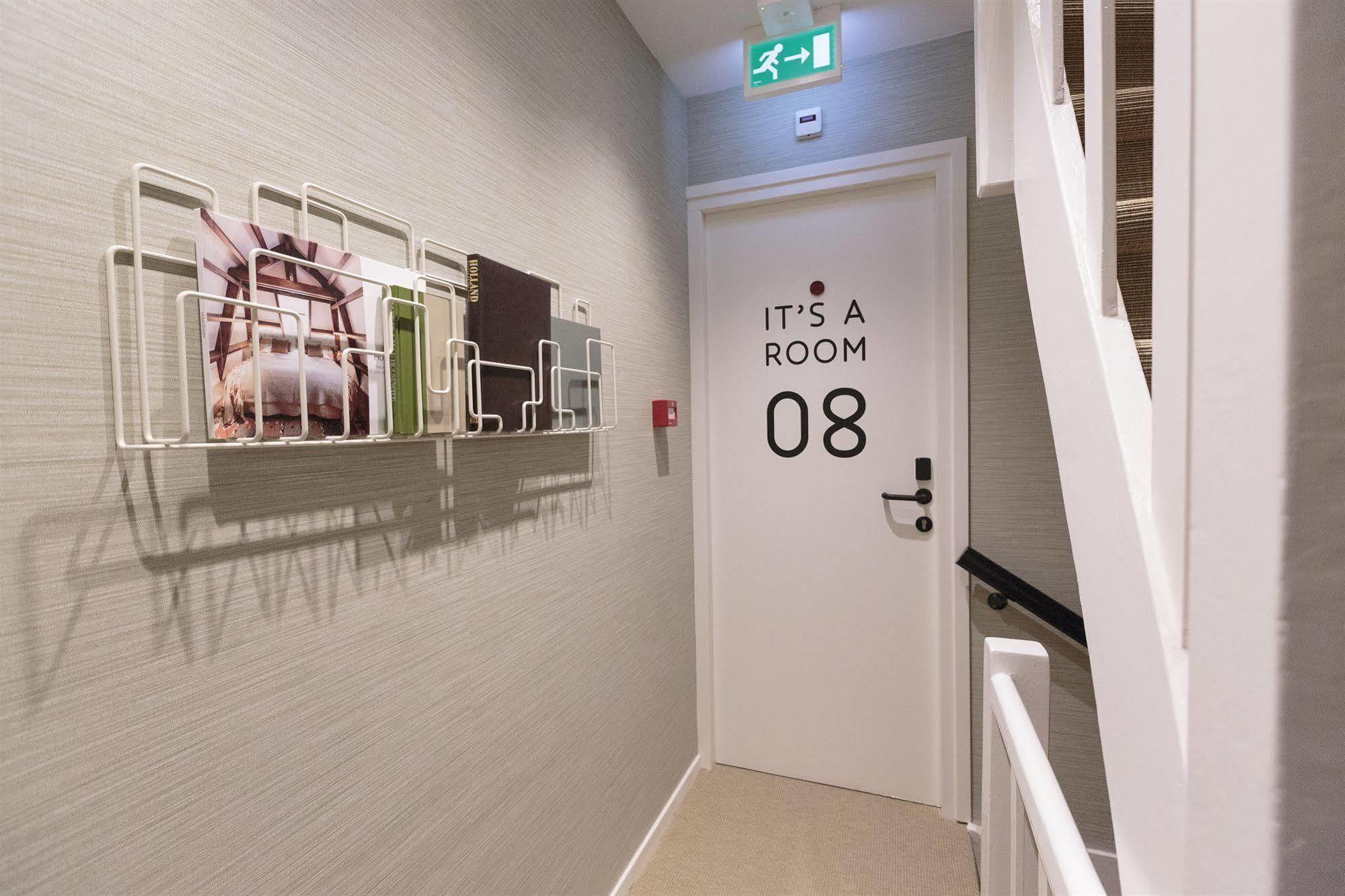 Hotel Dwars Amsterdam Eksteriør billede